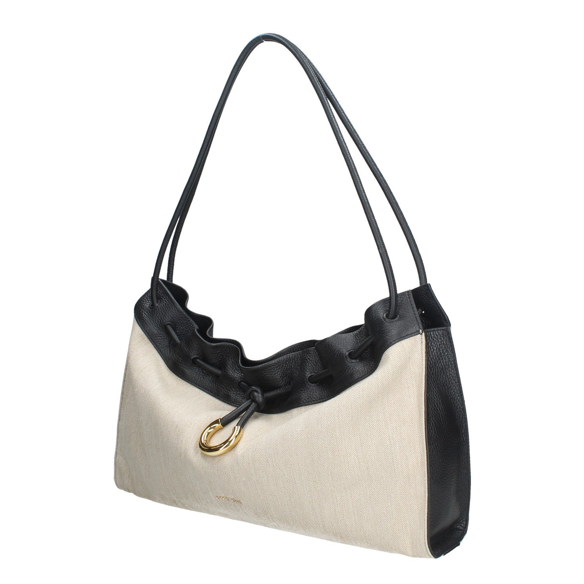 COCCINELLE BORSA DONNA A SPALLA ISABELA IN CANVAS