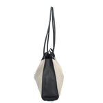 COCCINELLE BORSA DONNA A SPALLA ISABELA IN CANVAS