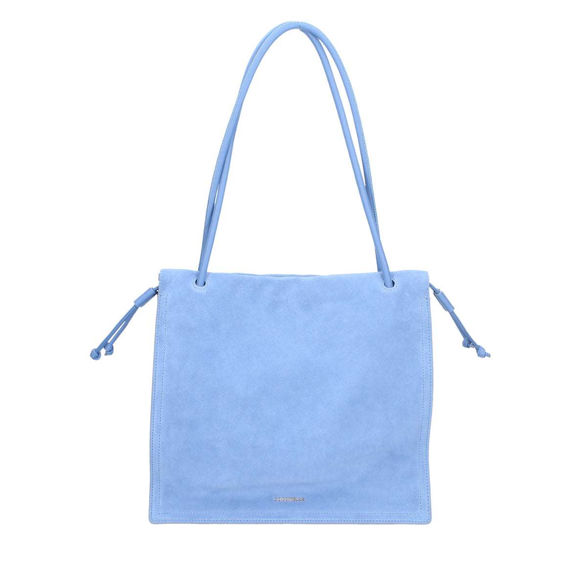 COCCINELLE BORSA DONNA SHOPPER IN PELLE SCAMOSCIATA