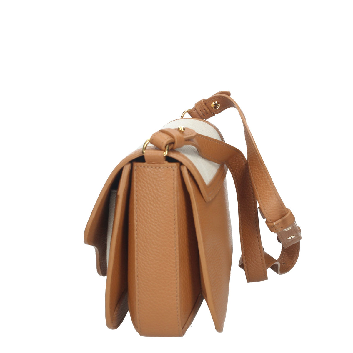 COCCINELLE BORSA DONNA IN PELLE A TRACOLLA C ME CANVAS SMALL