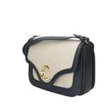 COCCINELLE BORSA DONNA IN PELLE A TRACOLLA C ME CANVAS SMALL