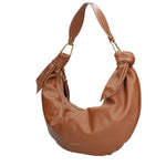 COCCINELLE BORSA DONNA A SPALLA IN PELLE LISCIA FUROSHIKI LARGE