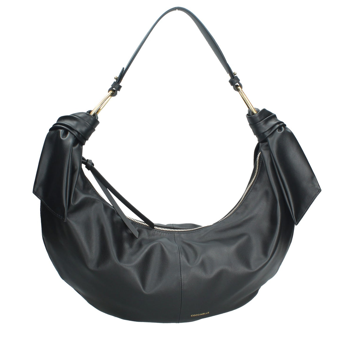 COCCINELLE BORSA DONNA A SPALLA IN PELLE LISCIA FUROSHIKI LARGE