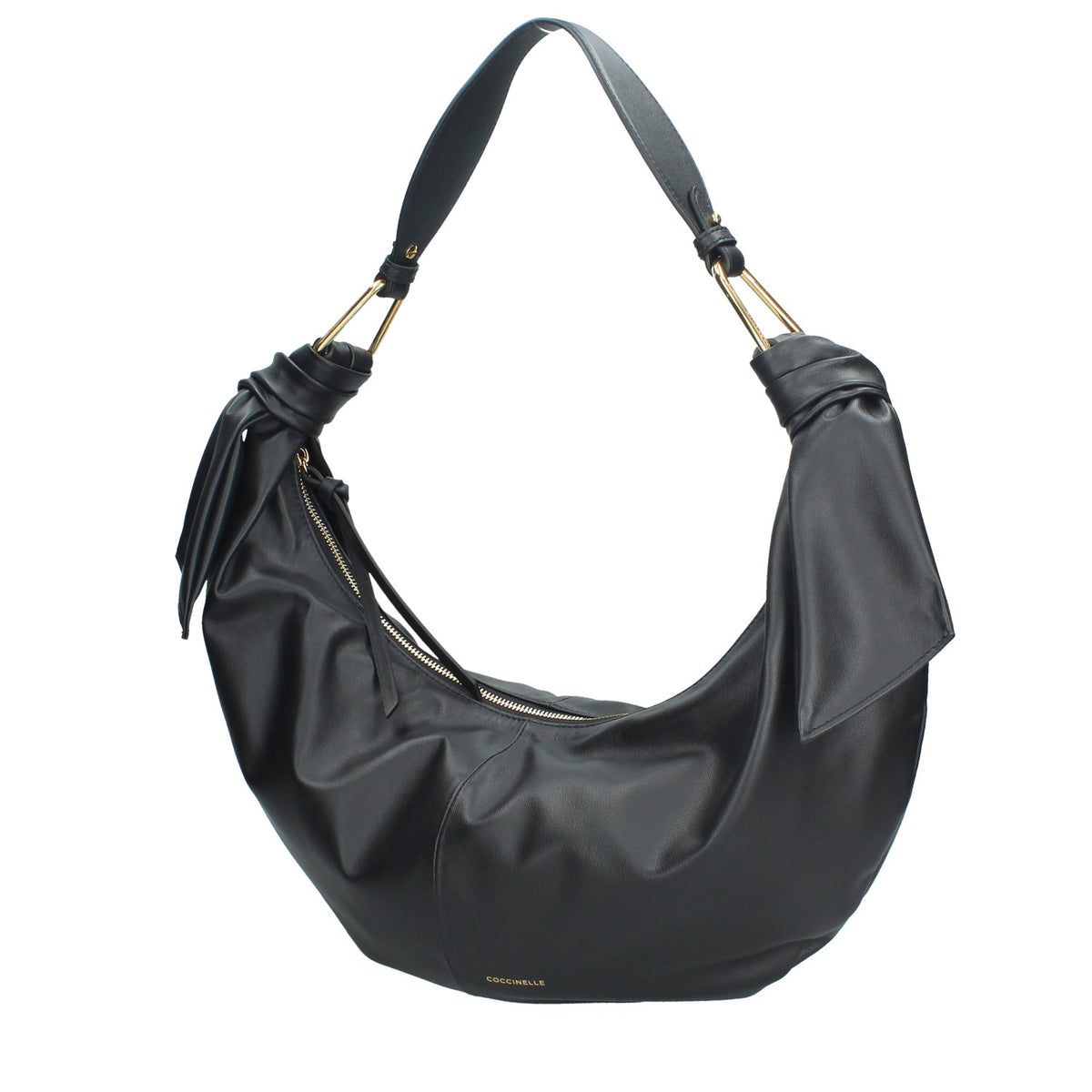 COCCINELLE BORSA DONNA A SPALLA IN PELLE LISCIA FUROSHIKI LARGE