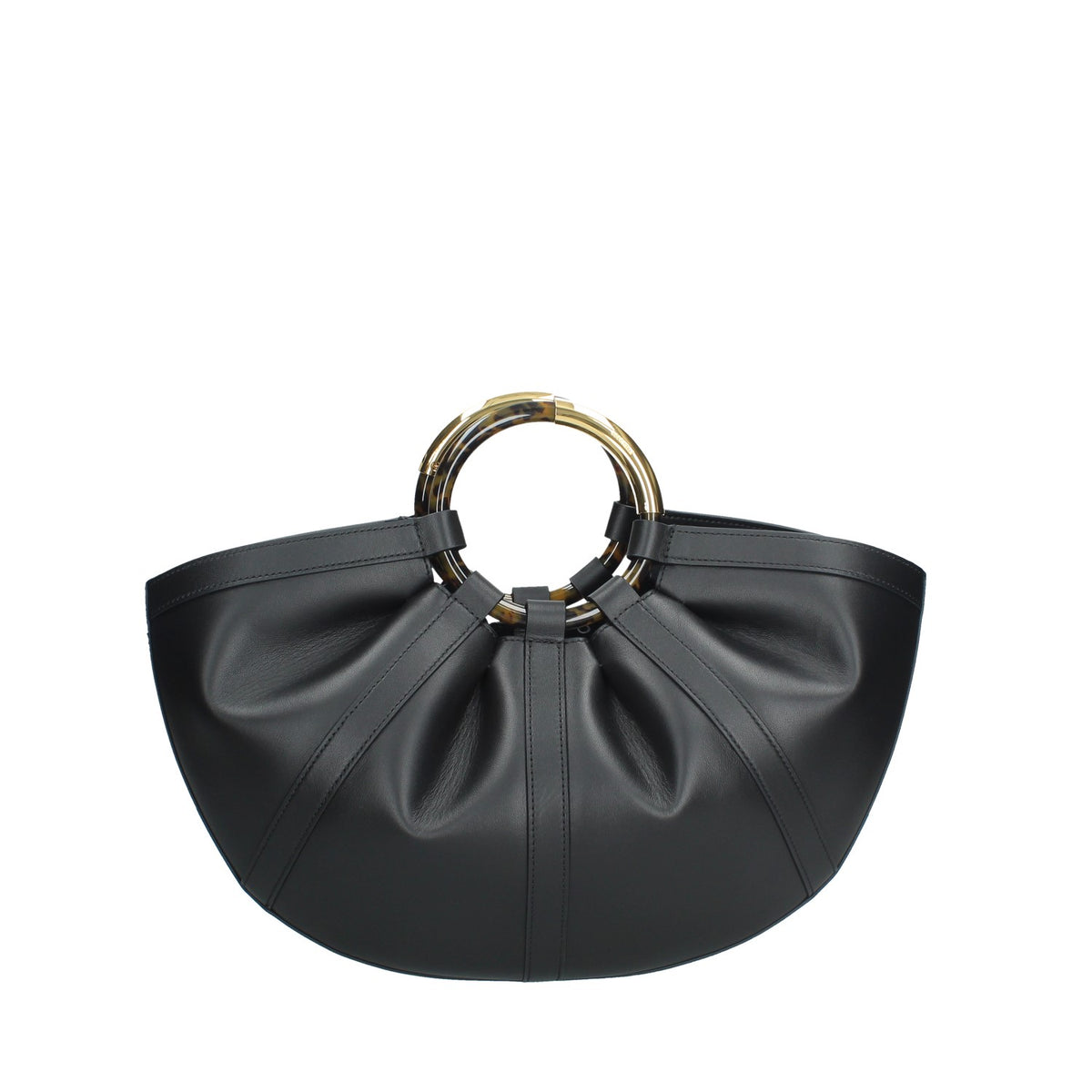 COCCINELLE BORSA DONNA A MANO IN PELLE SHELL LARGE