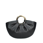 COCCINELLE BORSA DONNA A MANO IN PELLE SHELL LARGE