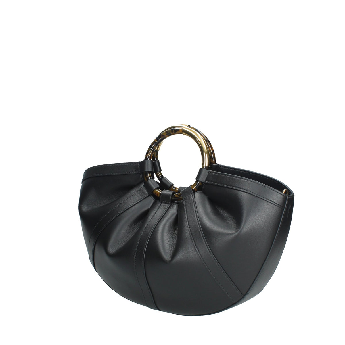 COCCINELLE BORSA DONNA A MANO IN PELLE SHELL LARGE