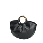 COCCINELLE BORSA DONNA A MANO IN PELLE SHELL LARGE