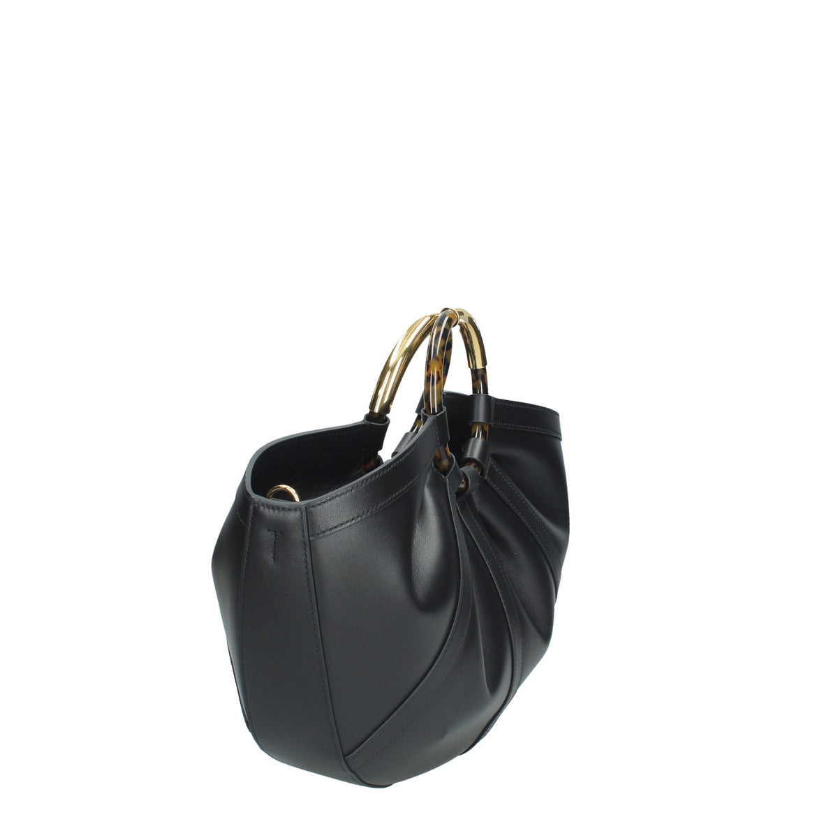COCCINELLE BORSA DONNA A MANO IN PELLE SHELL LARGE
