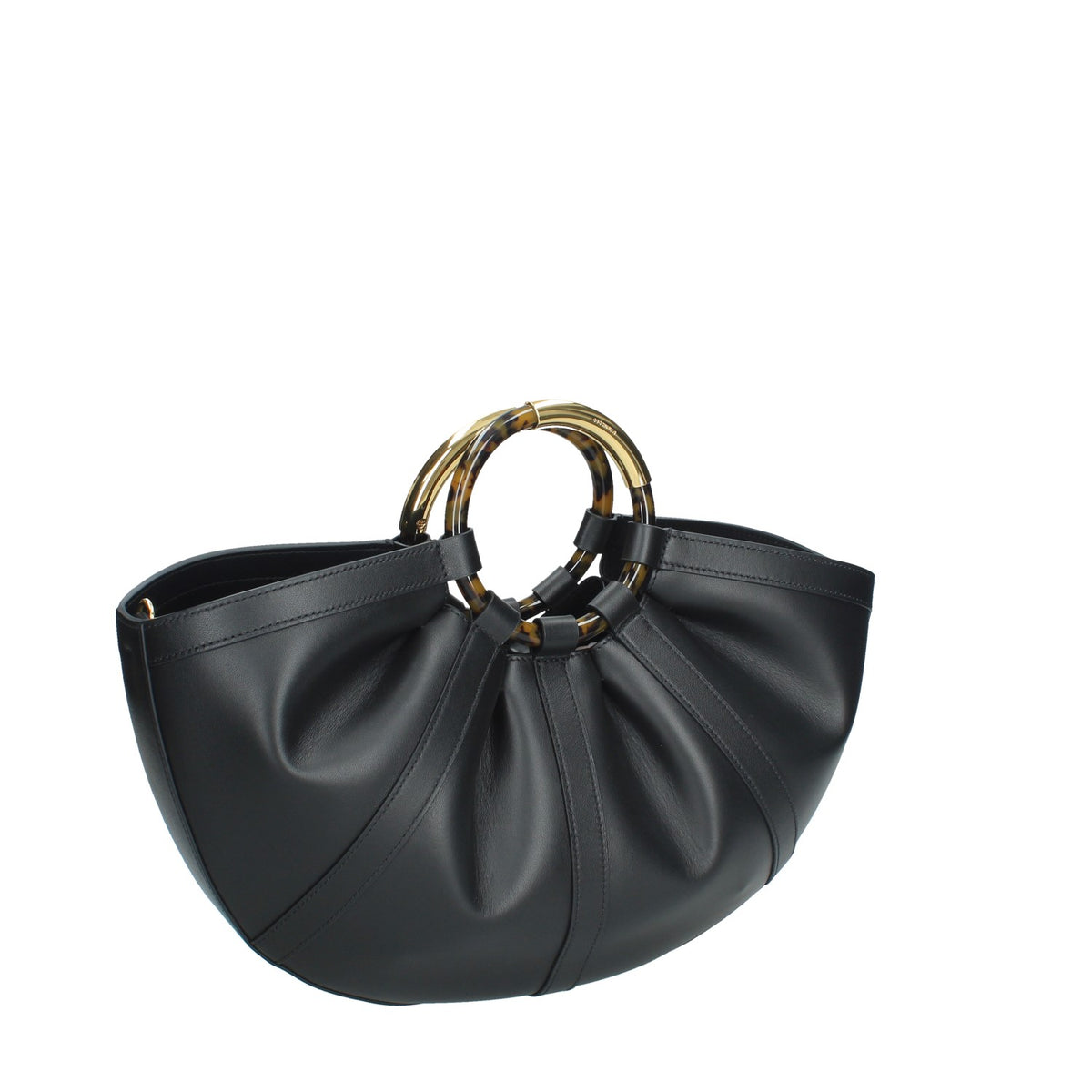 COCCINELLE BORSA DONNA A MANO IN PELLE SHELL LARGE