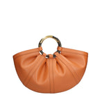 COCCINELLE BORSA DONNA A MANO IN PELLE SHELL LARGE