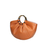 COCCINELLE BORSA DONNA A MANO IN PELLE SHELL LARGE