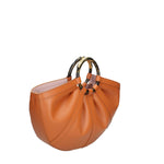 COCCINELLE BORSA DONNA A MANO IN PELLE SHELL LARGE