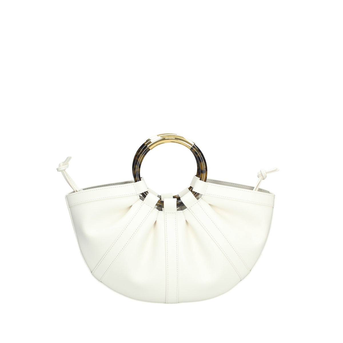 COCCINELLE BORSA DONNA A MANO IN PELLE SHELL MEDIUM
