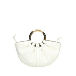 COCCINELLE BORSA DONNA A MANO IN PELLE SHELL MEDIUM
