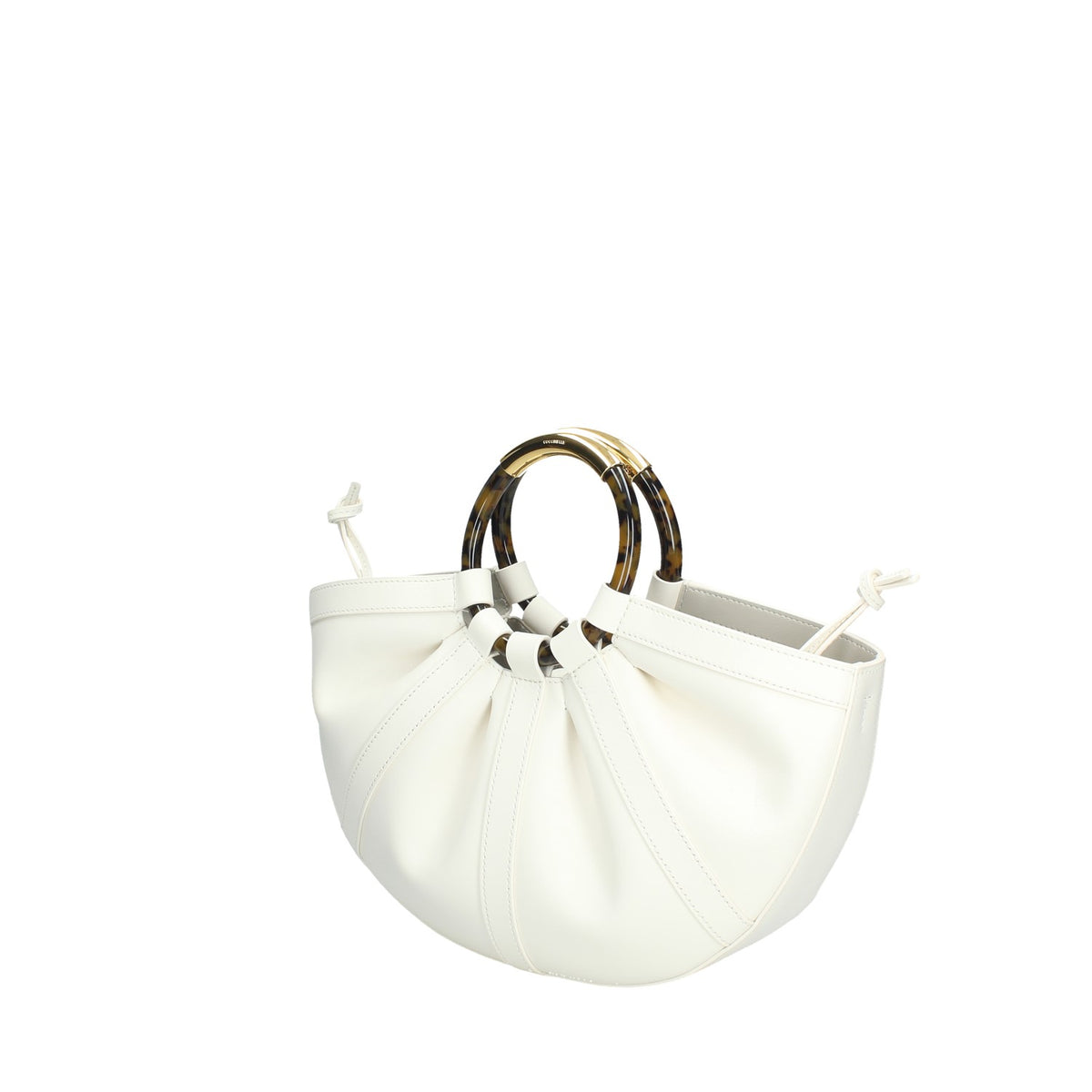 COCCINELLE BORSA DONNA A MANO IN PELLE SHELL MEDIUM