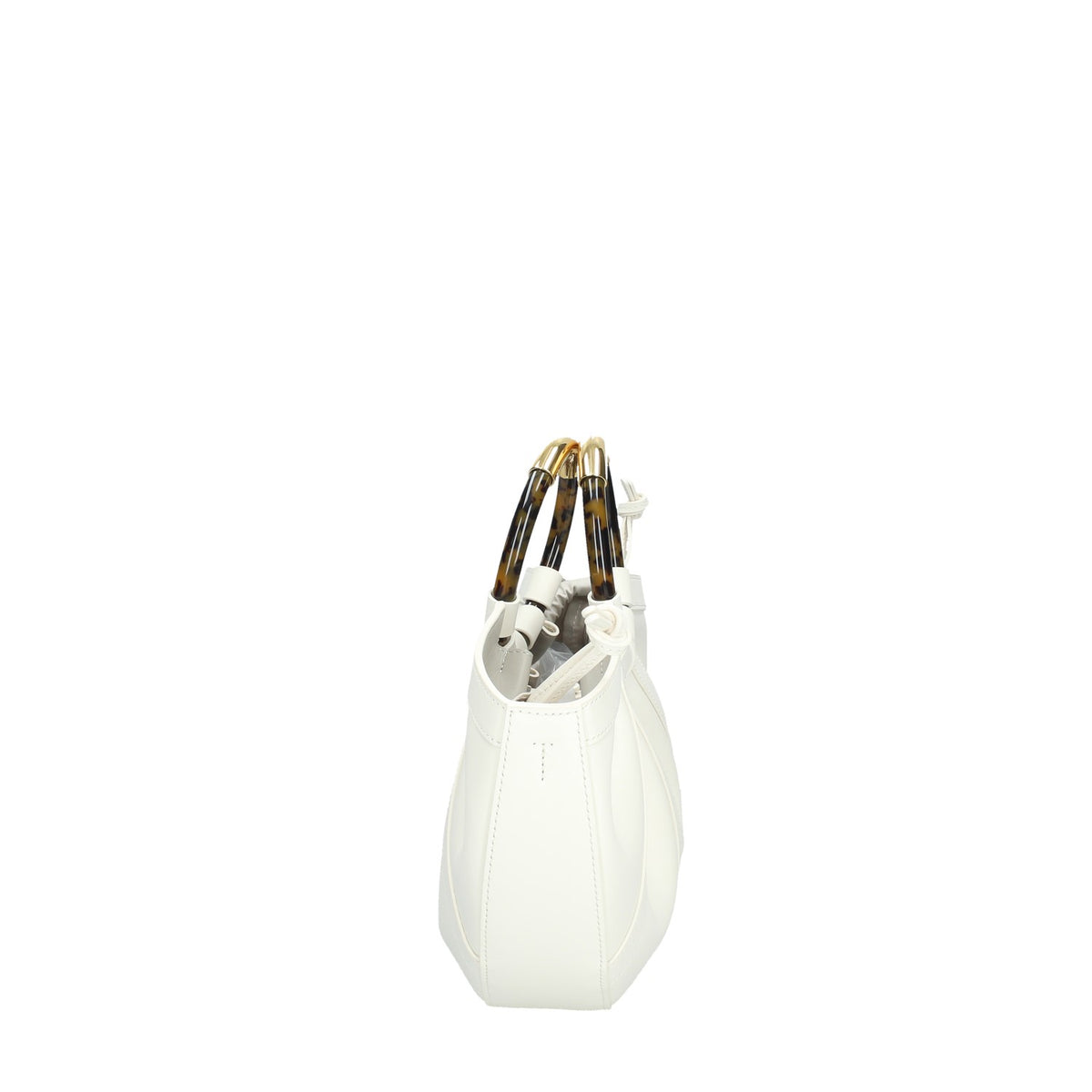 COCCINELLE BORSA DONNA A MANO IN PELLE SHELL MEDIUM