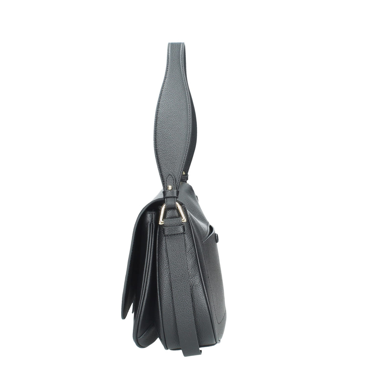 COCCINELLE BORSA DONNA A MANO IN PELLE MARTELLATA MAVERY LARGE