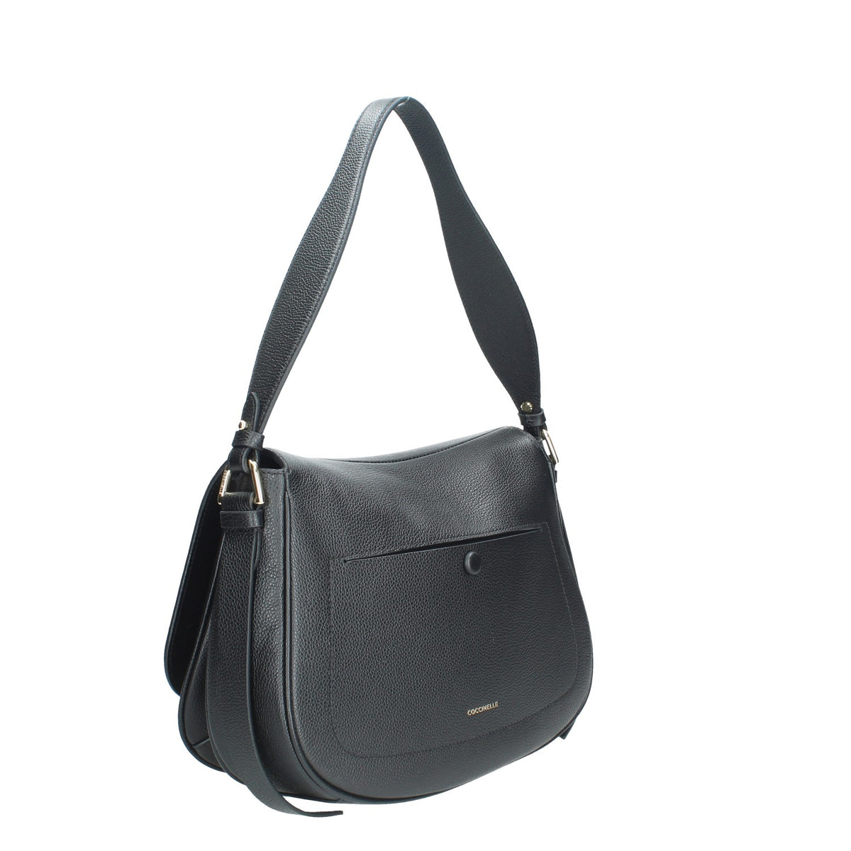 COCCINELLE BORSA DONNA A MANO IN PELLE MARTELLATA MAVERY LARGE