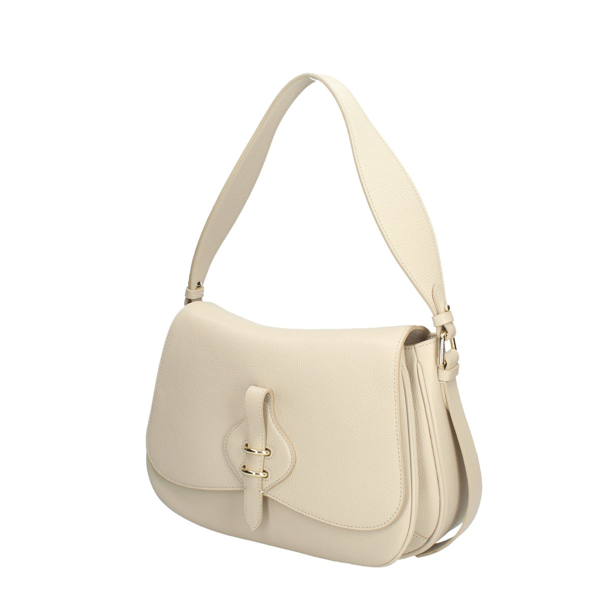 COCCINELLE BORSA DONNA A MANO IN PELLE MARTELLATA MAVERY LARGE