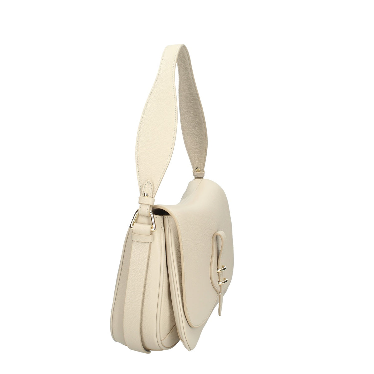 COCCINELLE BORSA DONNA A MANO IN PELLE MARTELLATA MAVERY LARGE