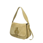 COCCINELLE BORSA DONNA A MANO IN CAMOSCIO E PELLE MAVERY LARGE