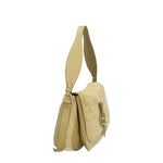 COCCINELLE BORSA DONNA A MANO IN CAMOSCIO E PELLE MAVERY LARGE