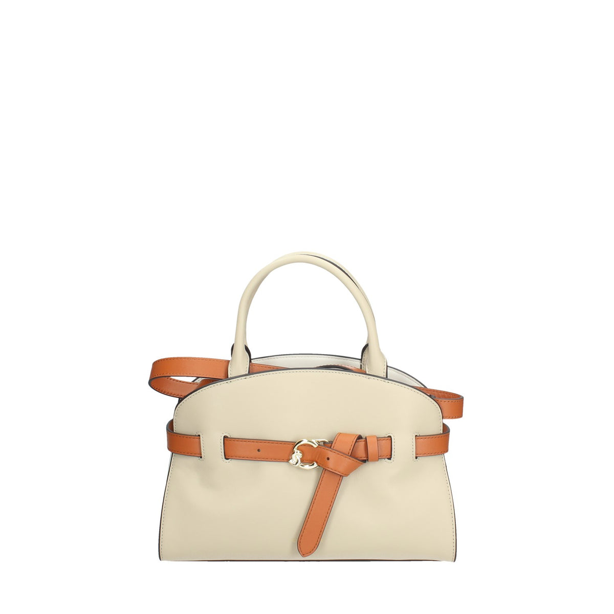 COCCINELLE BORSA DONNA A MANO IN PELLE SABINE SMALL TRICOLORE