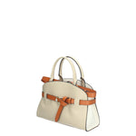 COCCINELLE BORSA DONNA A MANO IN PELLE SABINE SMALL TRICOLORE
