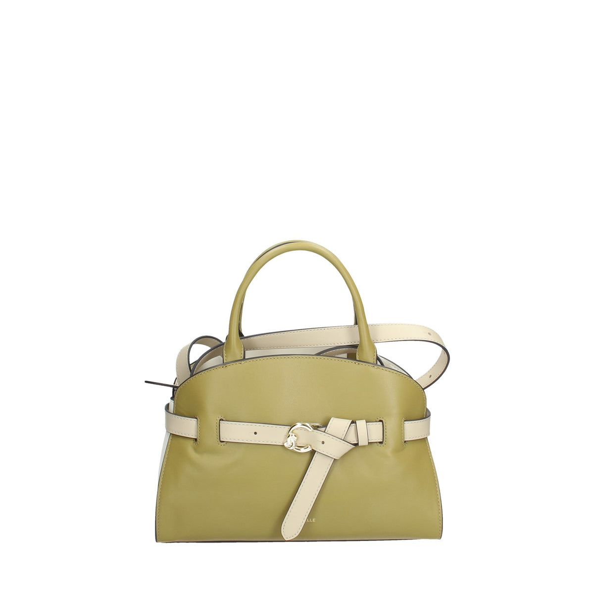 COCCINELLE BORSA DONNA A MANO IN PELLE SABINE SMALL TRICOLORE