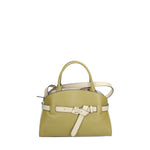 COCCINELLE BORSA DONNA A MANO IN PELLE SABINE SMALL TRICOLORE
