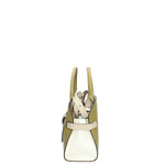 COCCINELLE BORSA DONNA A MANO IN PELLE SABINE SMALL TRICOLORE