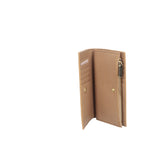 COCCINELLE PORTAFOGLIO DONNA IN PELLE MARTELLATA METALLIC SOFT