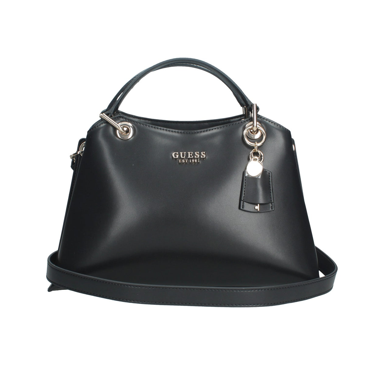 GUESS BORSA A MANO ECO EVAINE IN ECOPELLE