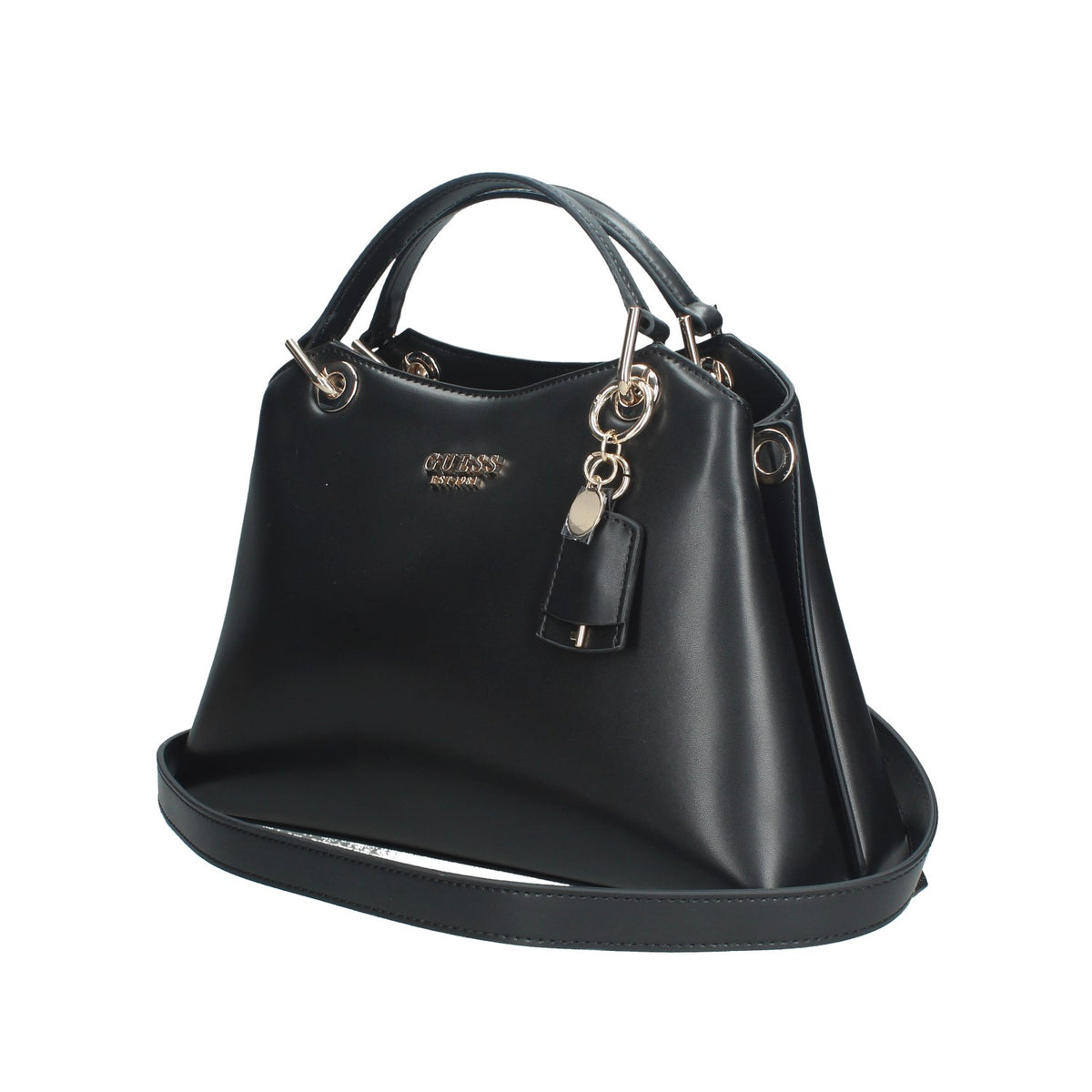 GUESS BORSA A MANO ECO EVAINE IN ECOPELLE