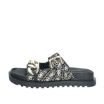 CIABATTA DONNA IN PELLE