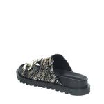 CIABATTA DONNA IN PELLE