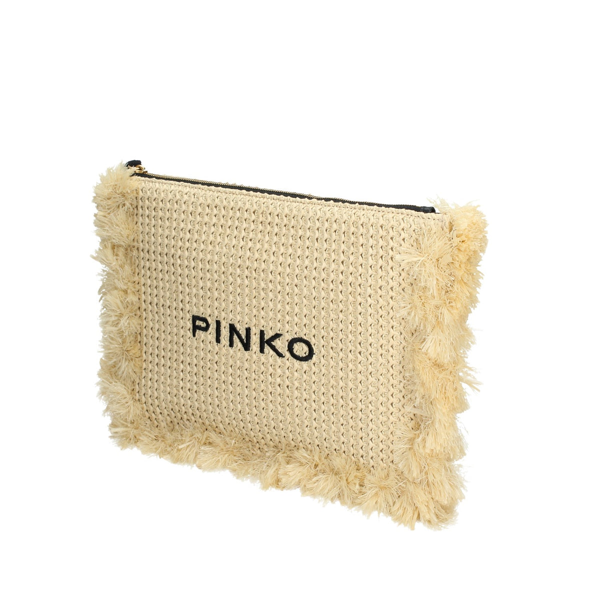 PINKO POCHETTE DONNA IN RAFIA