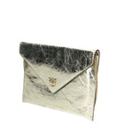 PINKO POSCETTE / TRACOLLA DONNA IN PELLE LAMINATA