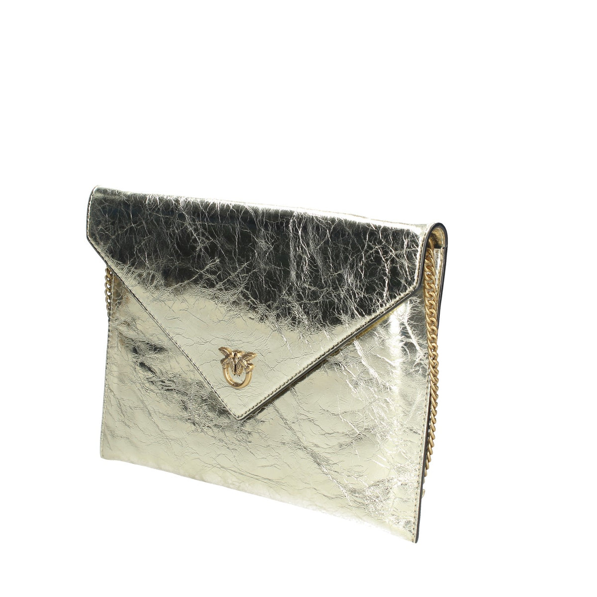 PINKO POSCETTE / TRACOLLA DONNA IN PELLE LAMINATA