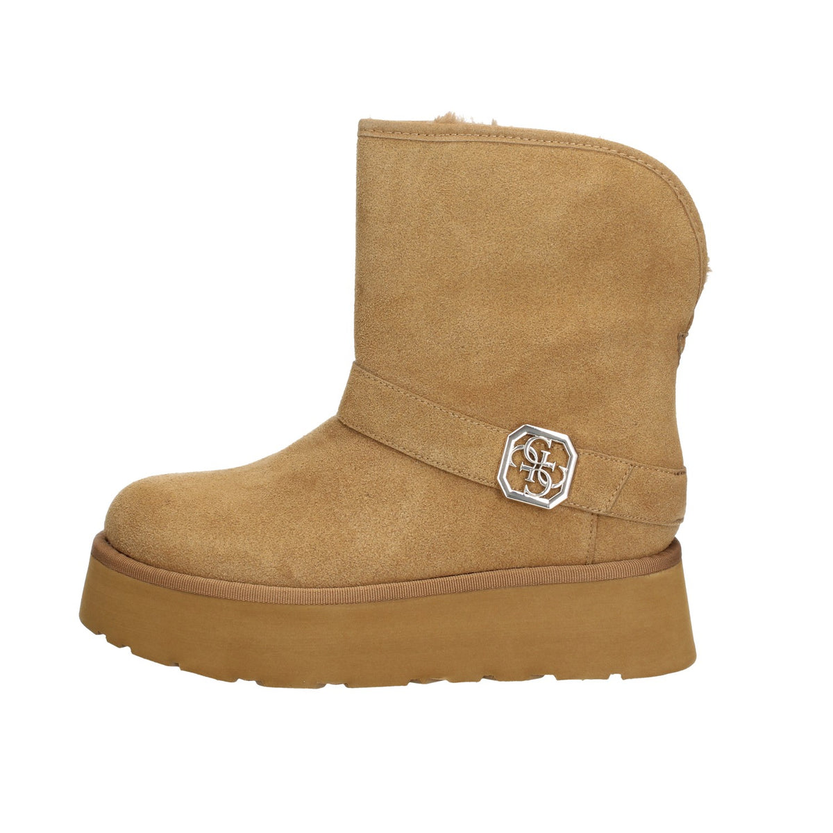 GUESS STIVALETTI DONNA DOLSAY SCAMOSCIATI