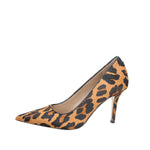 GUESS DECOLLETE' PRINDY MISTO PELLE ANIMALIER