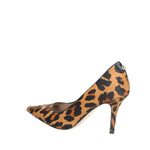 GUESS DECOLLETE' PRINDY MISTO PELLE ANIMALIER