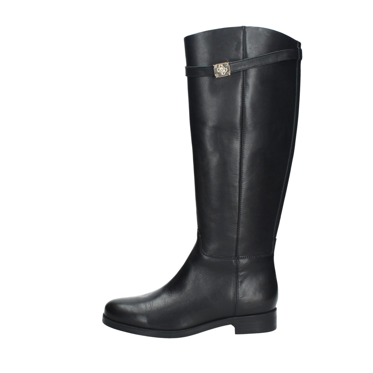 GUESS STIVALI DONNA ZORO IN PELLE TACCO BASSO