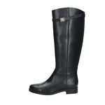 GUESS STIVALI DONNA ZORO IN PELLE TACCO BASSO