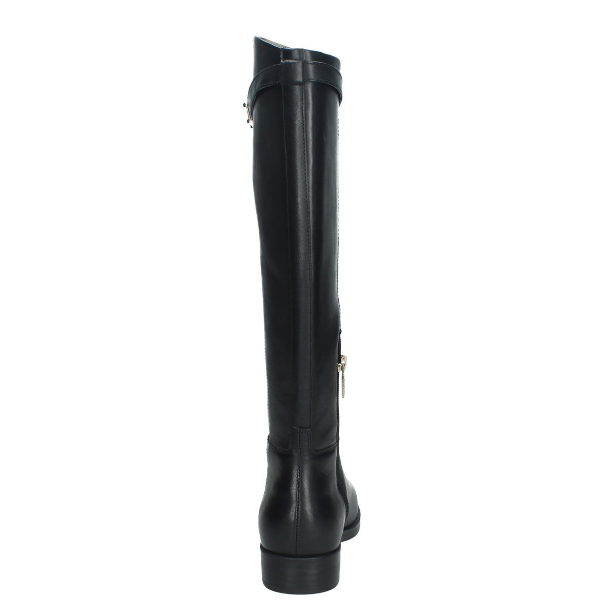GUESS STIVALI DONNA ZORO IN PELLE TACCO BASSO