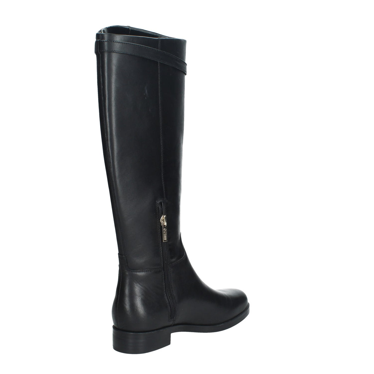 GUESS STIVALI DONNA ZORO IN PELLE TACCO BASSO