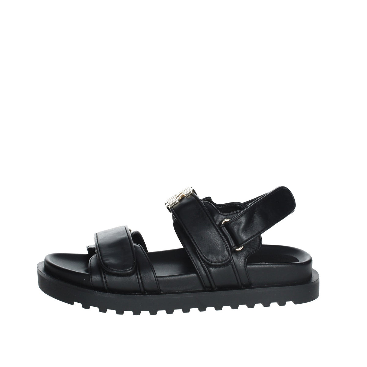GUESS SANDALI DONNA SPORTIVI A FASCE CON STRAPPO E LOGO FABELIS