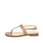 GUESS SANDALO INFRADITO DONNA REALITY IN VERA PELLE