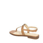 GUESS SANDALO INFRADITO DONNA REALITY IN VERA PELLE